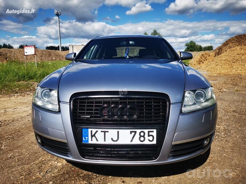 Audi A6 4F/C6 wagon 5-doors