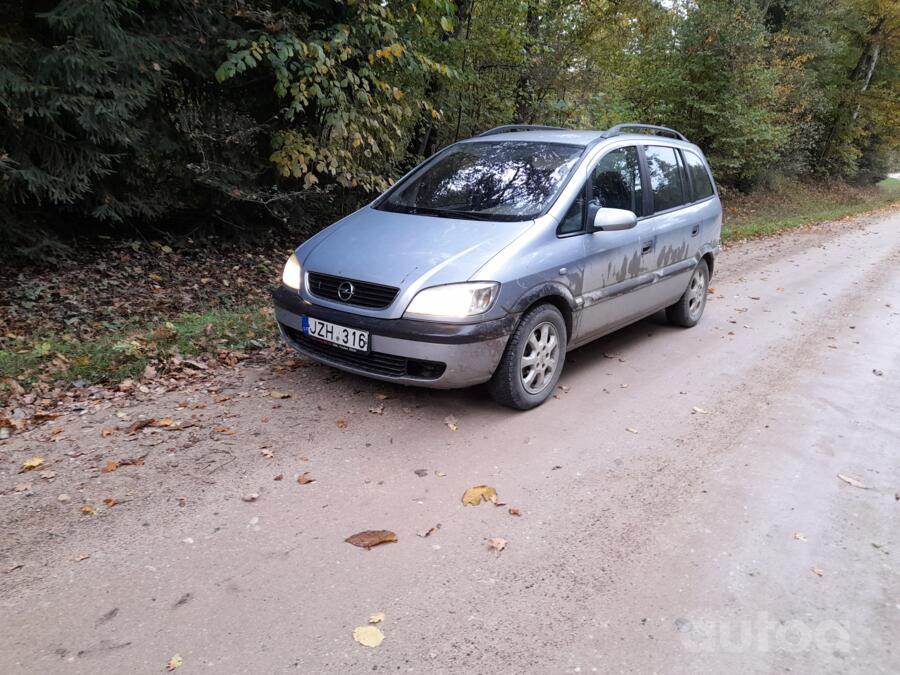 Opel Zafira A Minivan 5-doors
