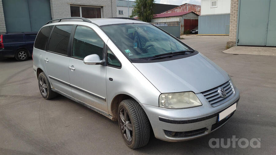 Volkswagen Sharan 1 generation [2th restyling] Minivan