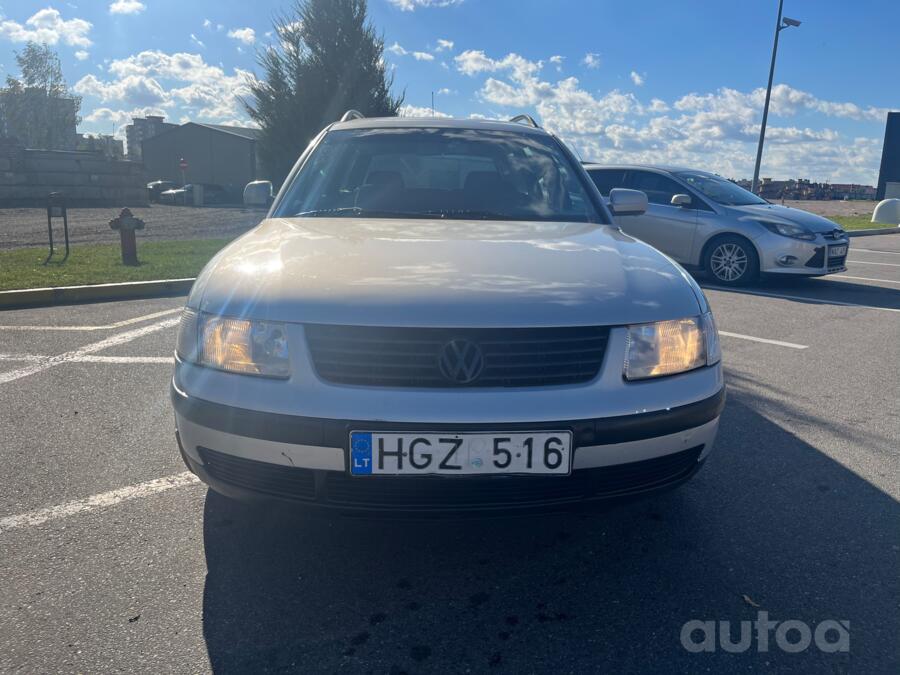 Volkswagen Passat B5 wagon