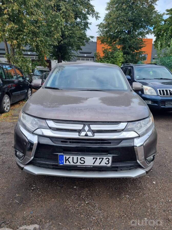 Mitsubishi Outlander 3 generation [3th restyling] Crossover