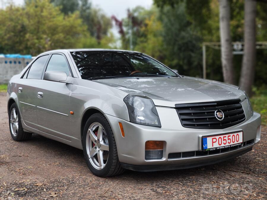 Cadillac CTS 1 generation Sedan