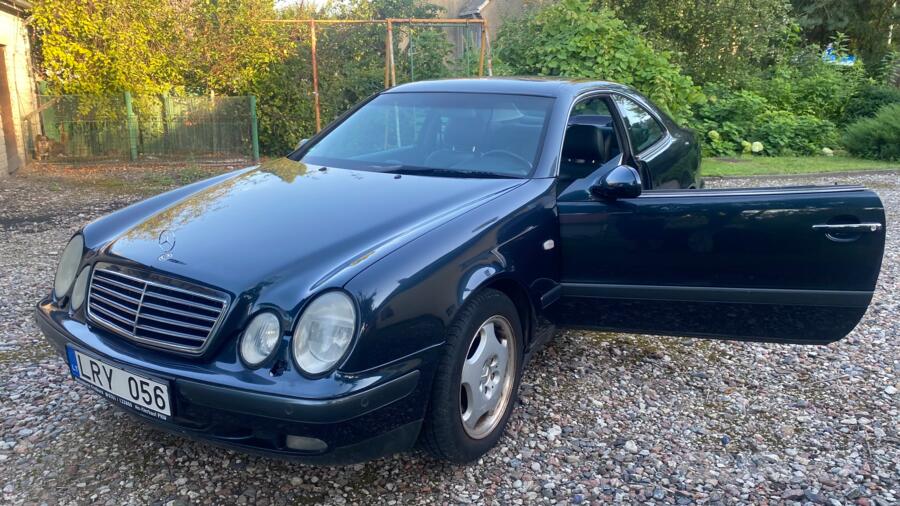 Mercedes-Benz CLK-Class W208/A208 Coupe
