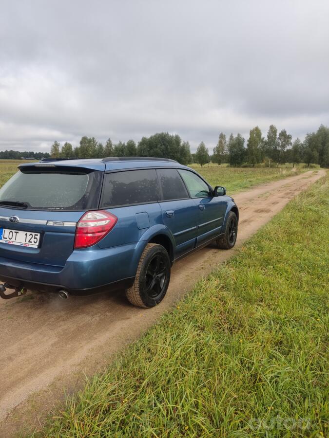 Subaru Outback 3 generation [restyling] wagon