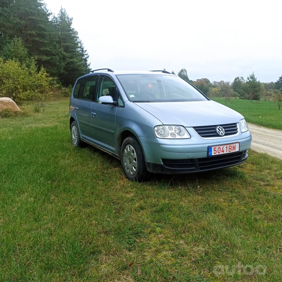 Volkswagen Touran 1 generation [restyling] Minivan 5-doors