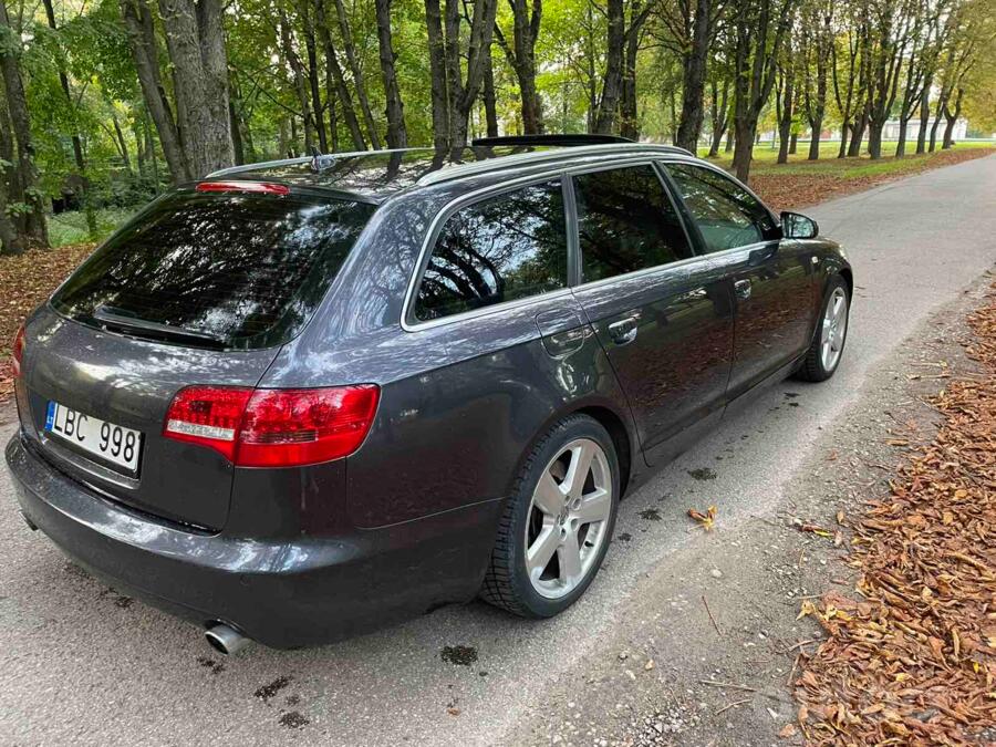 Audi A6 4F/C6 wagon 5-doors