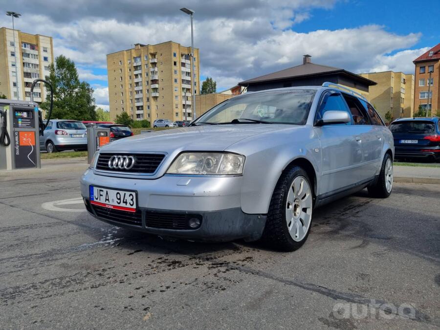 Audi A6 4B/C5 wagon 5-doors