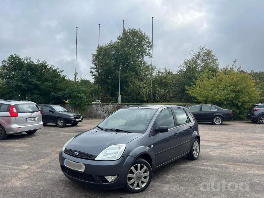 Ford Fiesta 5 generation Hatchback 5-doors