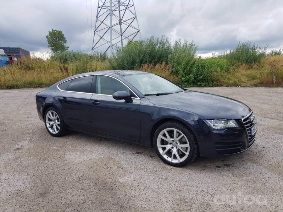 Audi A7 4G Sportback liftback