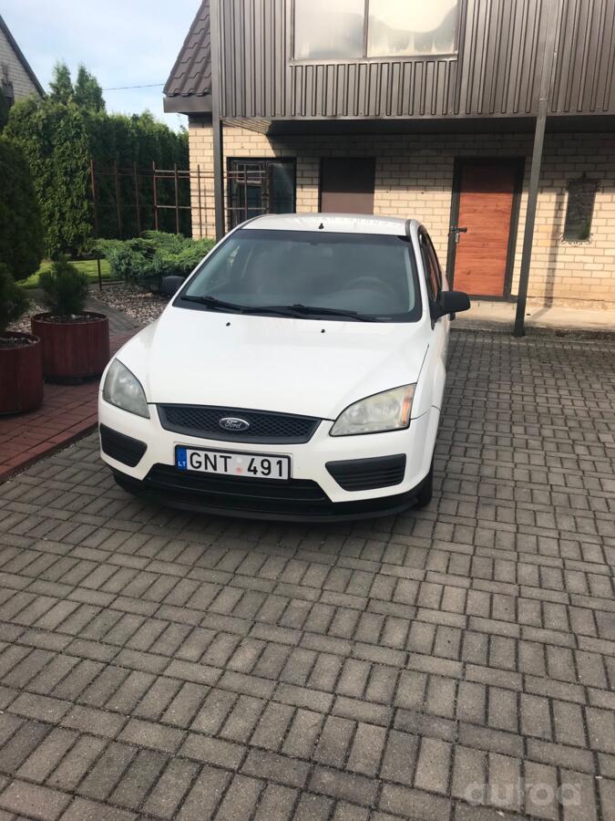 Ford Focus 2 generation Sedan 4-doors