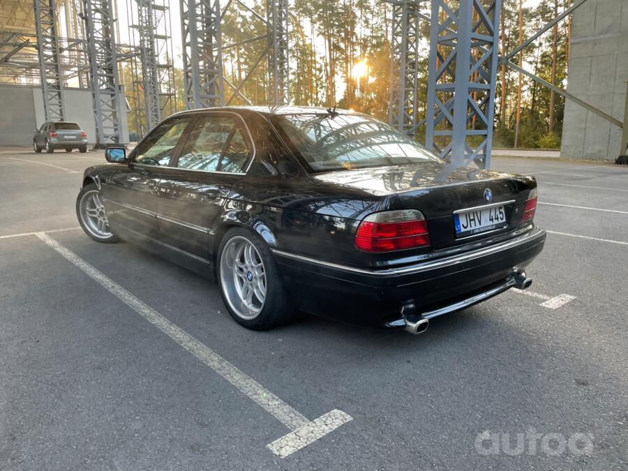 BMW 7 Series E38 [restyling] Sedan