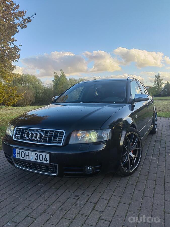 Audi A4 B6 Avant wagon 5-doors