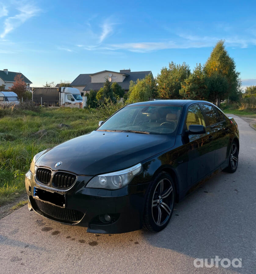 BMW 5 Series E60/E61 Sedan