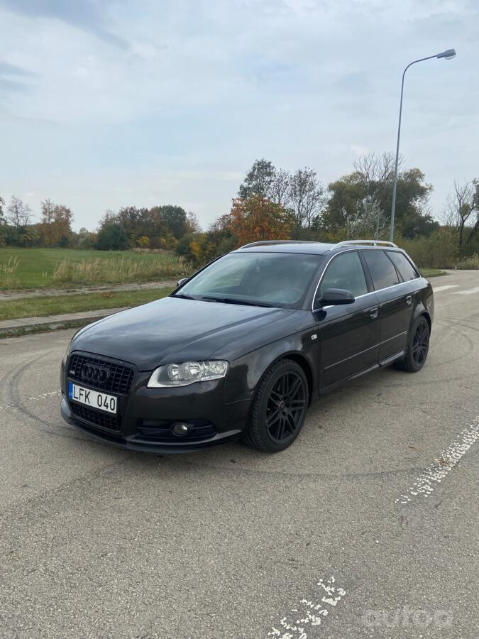 Audi A4 B7 Avant wagon 5-doors