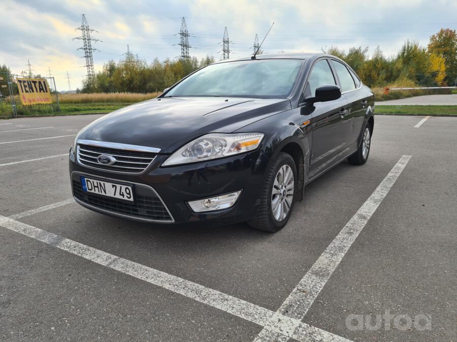 Ford Mondeo 4 generation Sedan