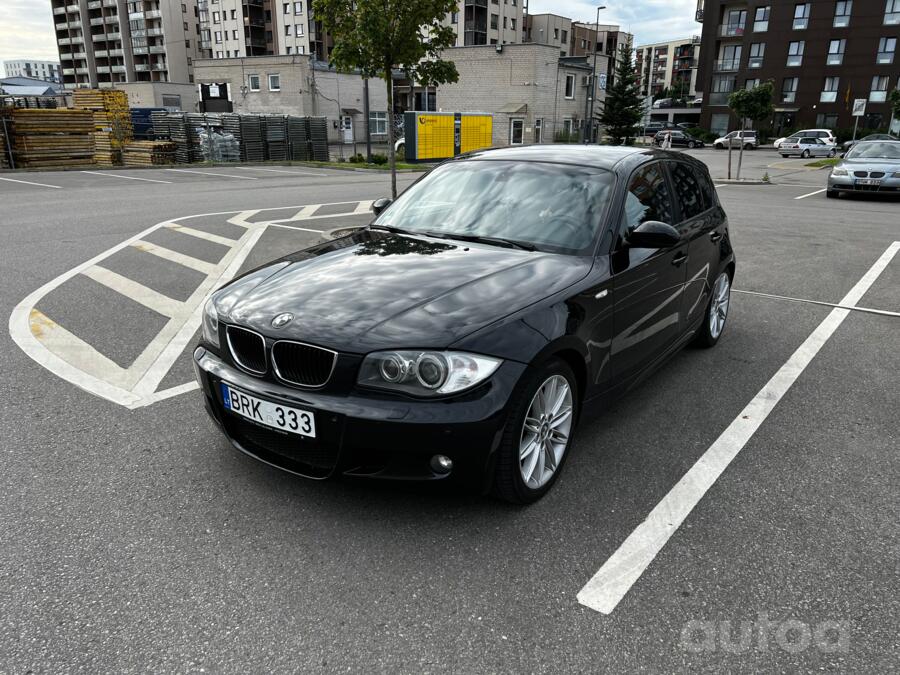 BMW 1 Series E81/E82/E87/E88 [restyling] Hatchback 5-doors