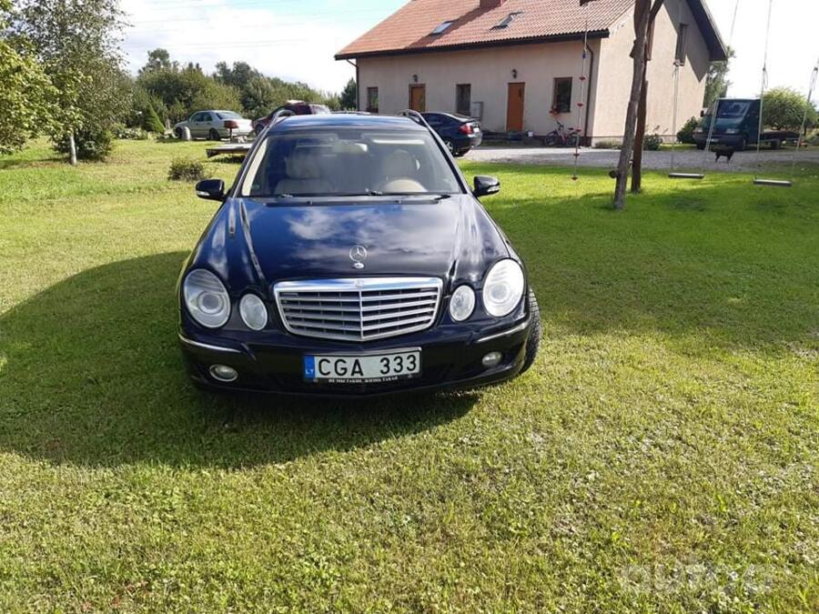 Mercedes-Benz E-Class W211 [restyling]