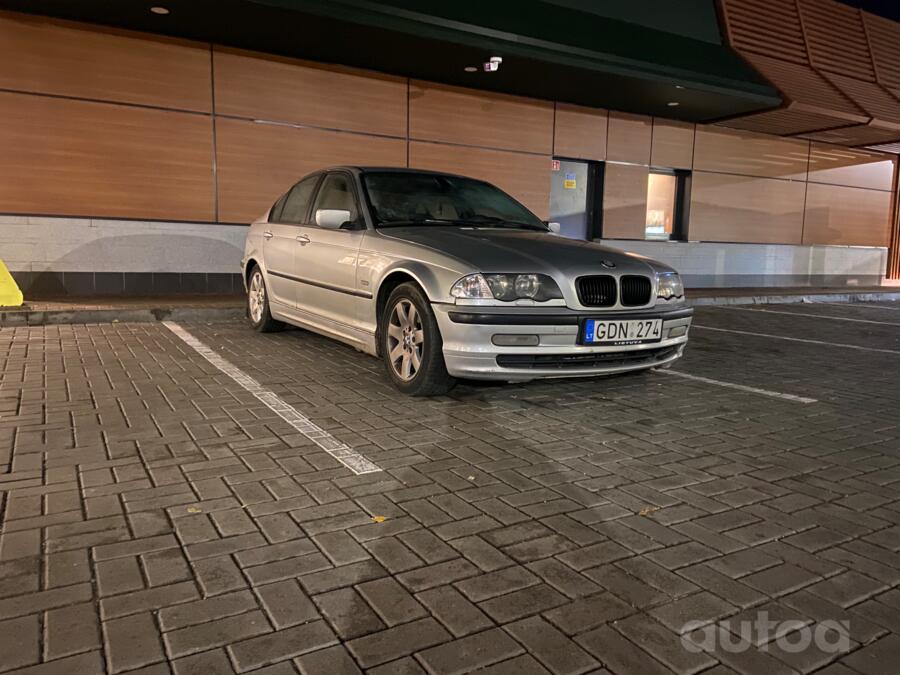 BMW 3 Series E46 Sedan 4-doors