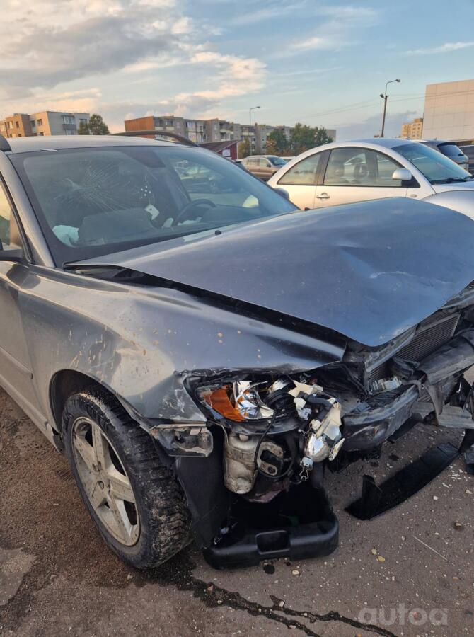 Volvo V50 1 generation [restyling]