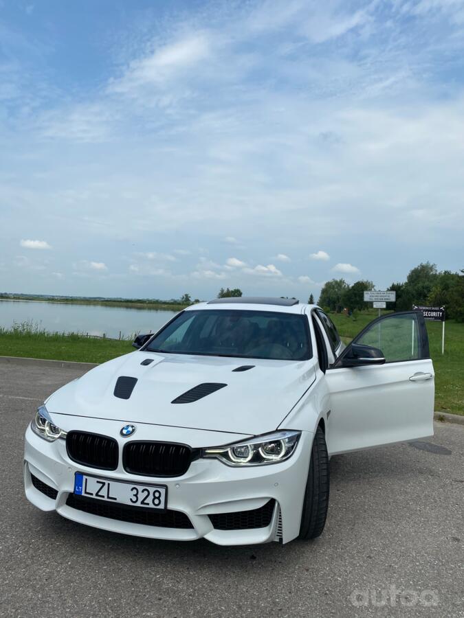 BMW 3 Series F30/F31/F34 [restyling] Sedan