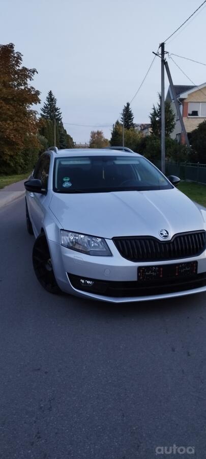 Skoda Octavia 3 generation Combi wagon 5-doors