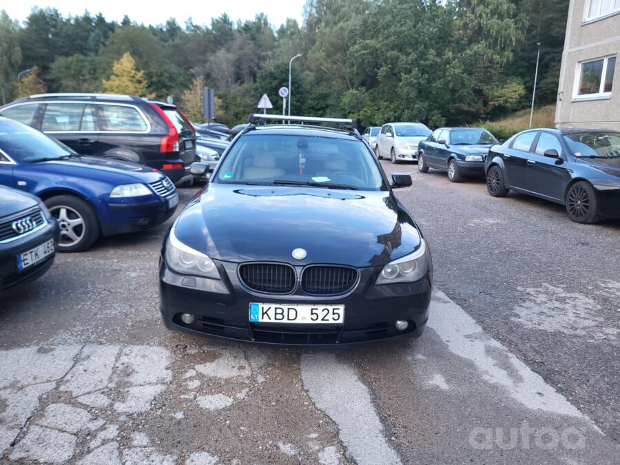 BMW 5 Series E60/E61 Touring wagon
