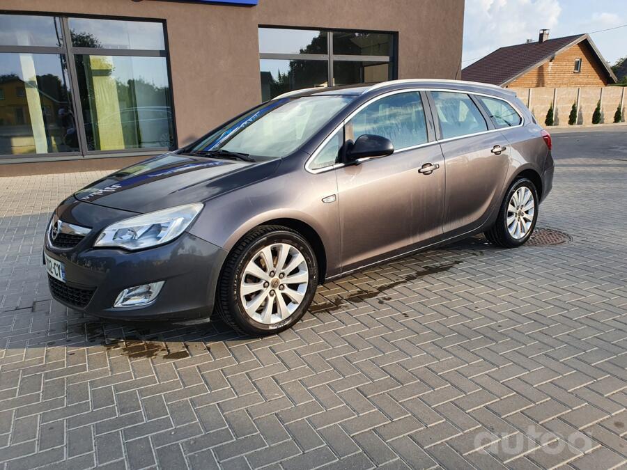 Opel Astra J [restyling] Sports Tourer wagon 5-doors