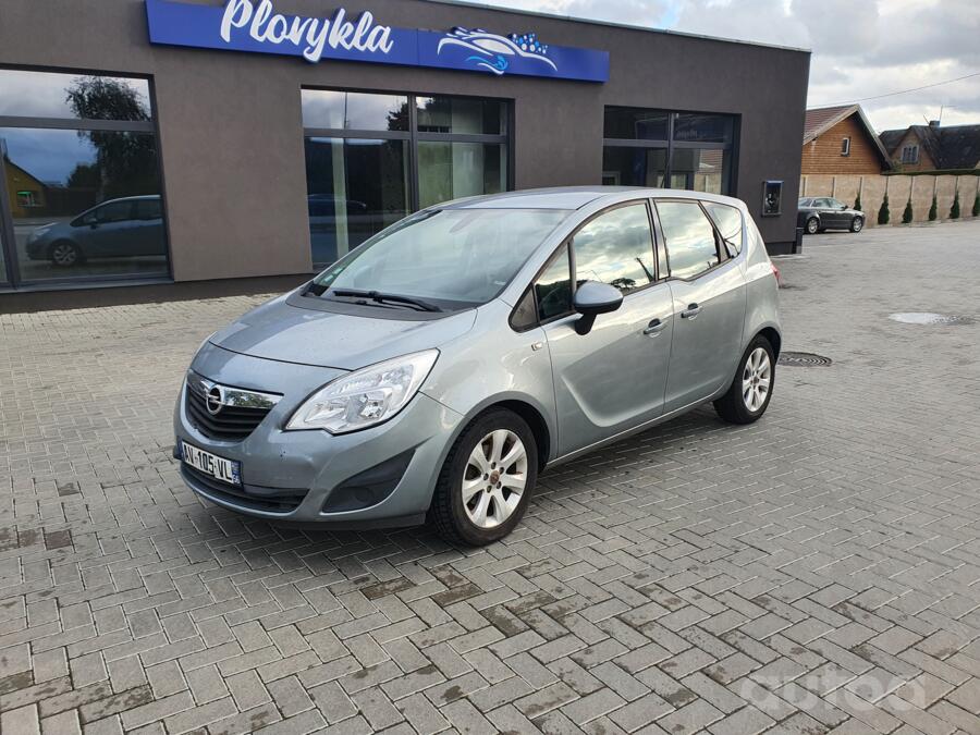 Opel Meriva 2 generation Minivan