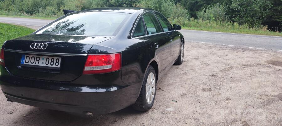 Audi A6 4F/C6 Sedan