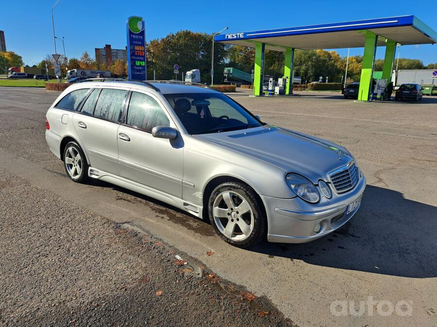 Mercedes-Benz E-Class W211/S211 wagon 5-doors