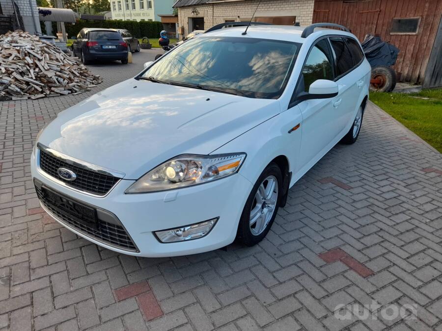 Ford Mondeo 4 generation wagon