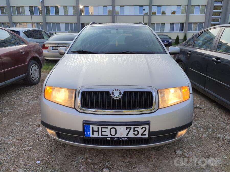 Skoda Fabia 6Y Combi wagon 5-doors