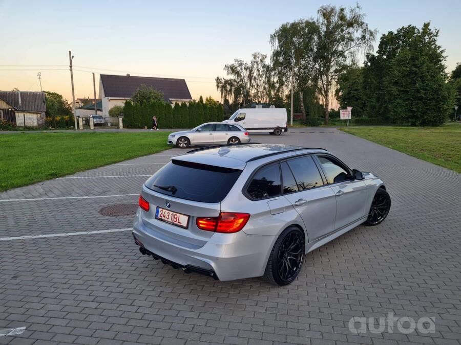 BMW 3 Series F30/F31/F34 Touring wagon