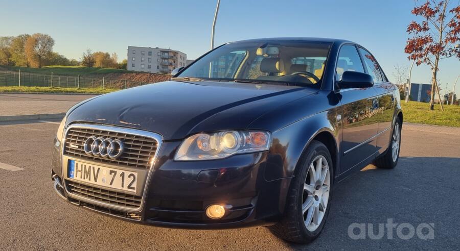 Audi A4 B7 Sedan 4-doors