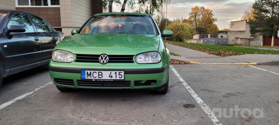 Volkswagen Golf 4 generation Hatchback 3-doors