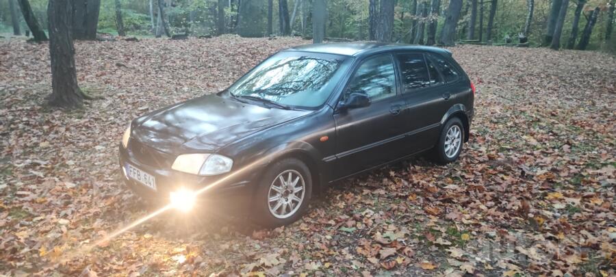 Mazda 323 BJ Hatchback 5-doors