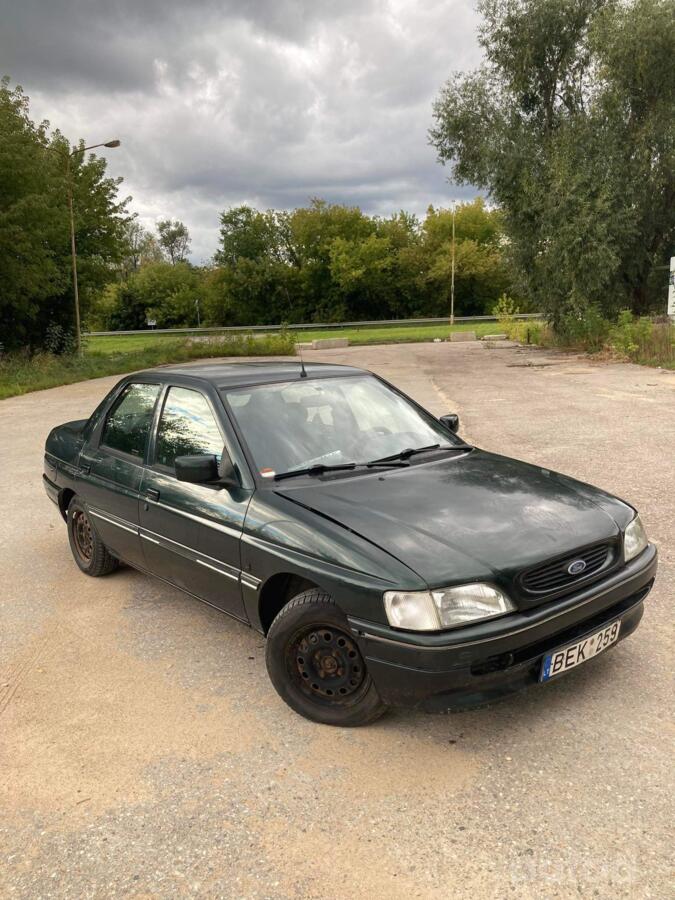Ford Escort 4 generation Hatchback 5-doors