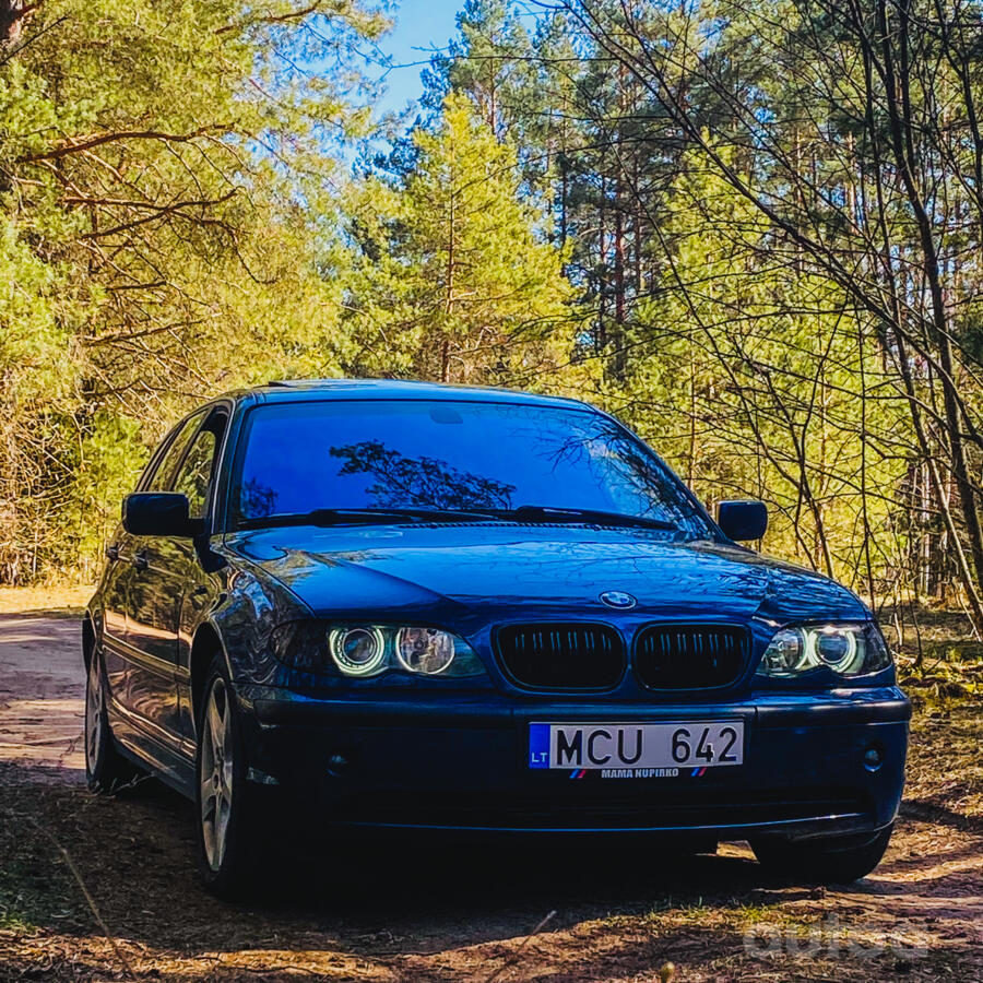 BMW 3 Series E46 [restyling] Touring wagon