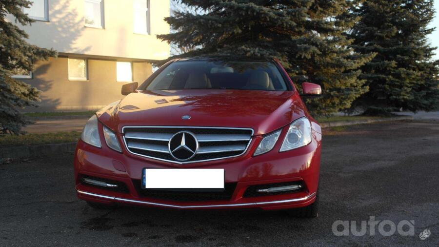 Mercedes-Benz E-Class W212/S212/C207/A207 Coupe