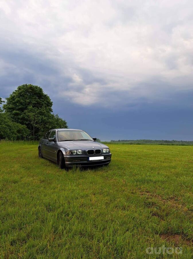 BMW 3 Series E46 Sedan 4-doors