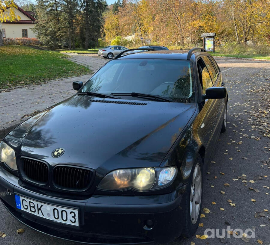 BMW 3 Series E46 [restyling] Touring wagon