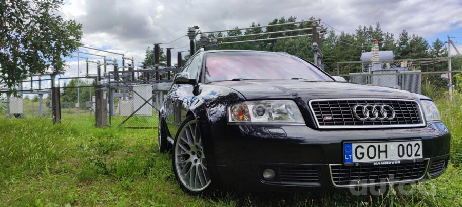 Audi A6 4B/C5 wagon 5-doors