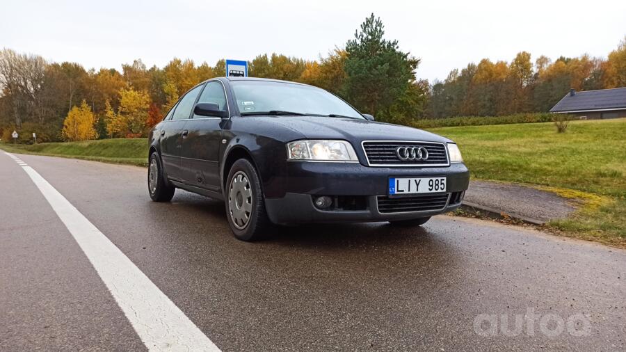 Audi A6 4B/C5 [restyling] Sedan