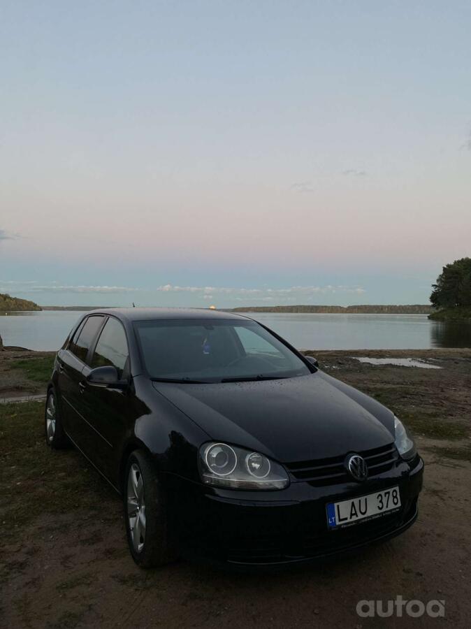 Volkswagen Golf 5 generation GT hatchback 5-doors