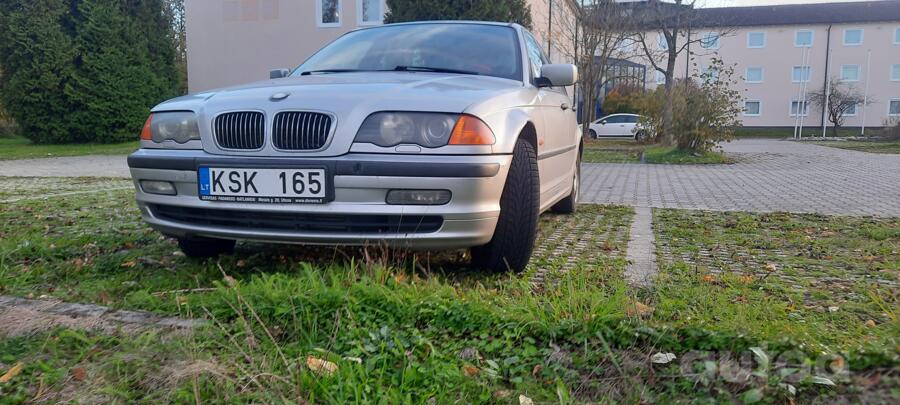 BMW 3 Series E46 Sedan 4-doors