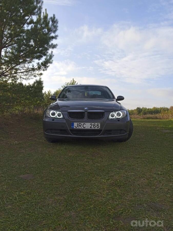 BMW 3 Series E90/E91/E92/E93 Sedan