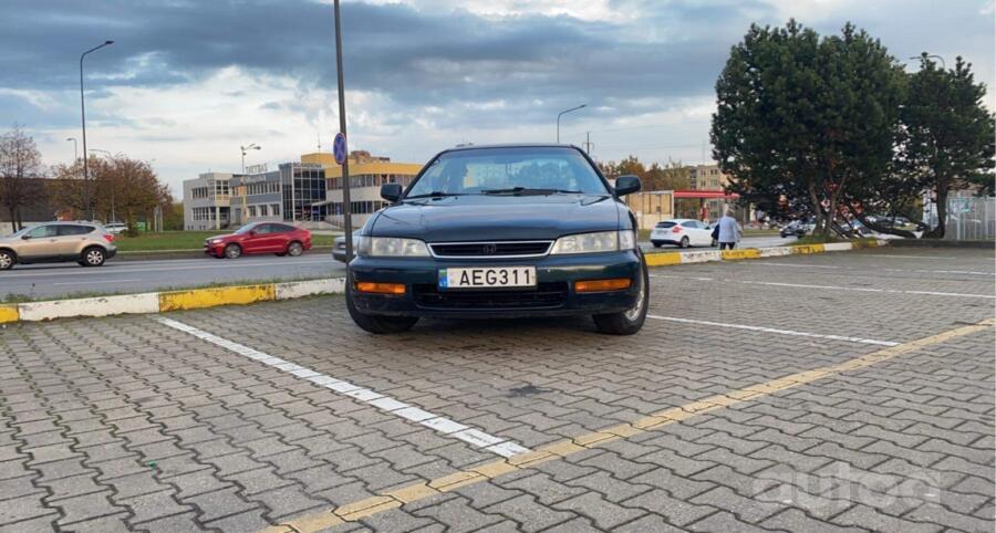 Honda Accord 5 generation US-spec Coupe 2-doors