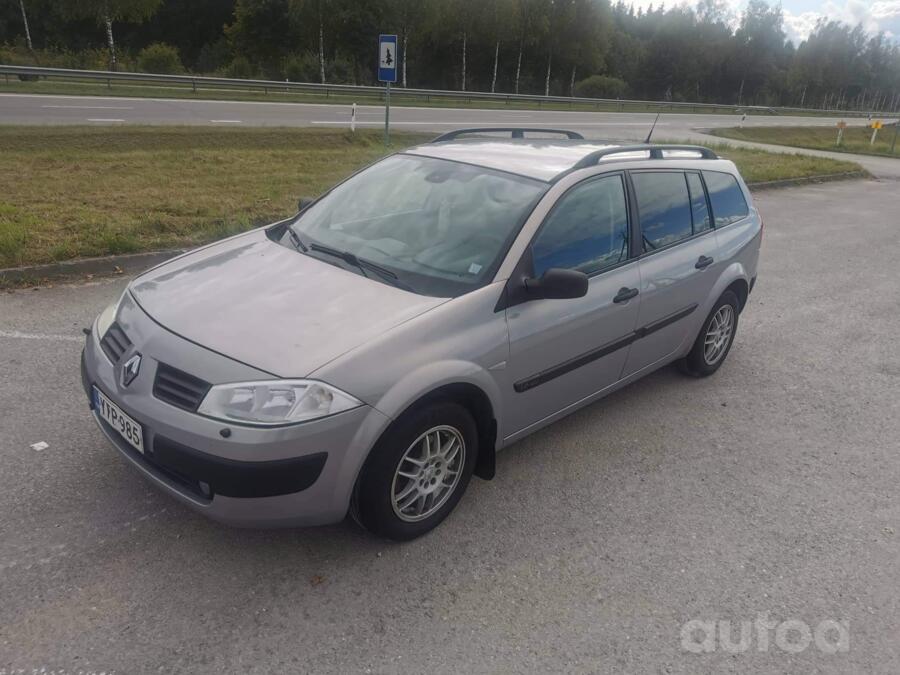 Renault Megane 2 generation wagon