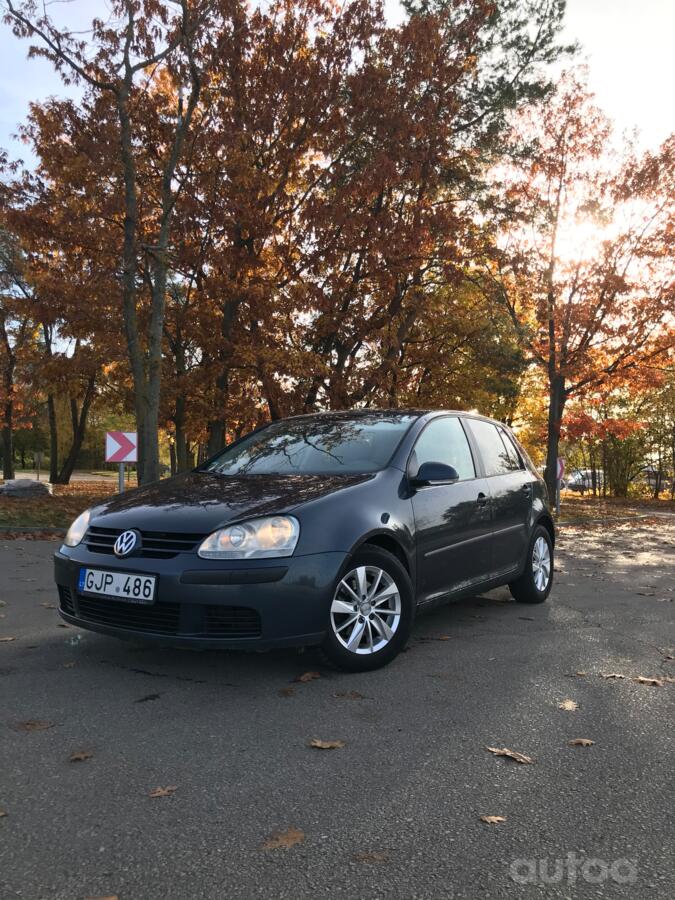 Volkswagen Golf 5 generation Hatchback 5-doors