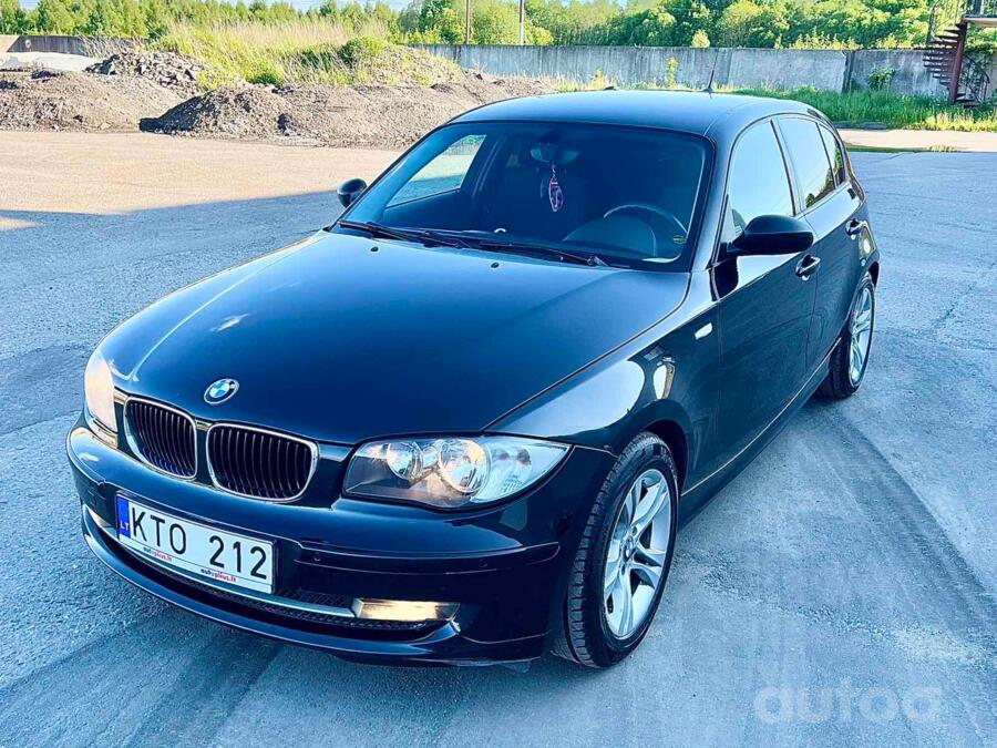 BMW 1 Series E81/E82/E87/E88 [restyling] Hatchback 5-doors